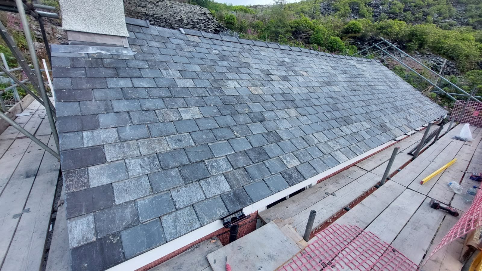 Lead Flashing & Chimney in Bangor